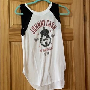 Johnny Cash Band shirt